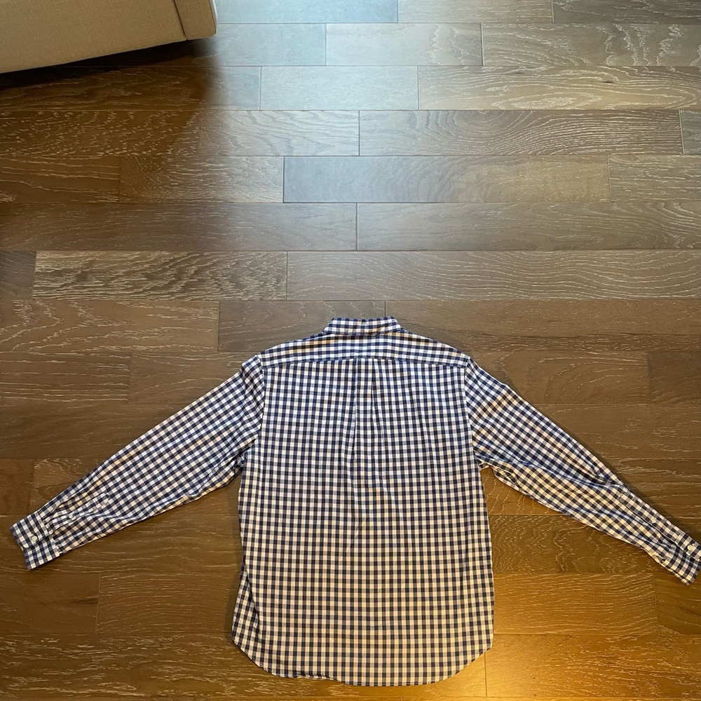 J. Crew Performance Stretch Button Down Size Large - image 3